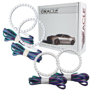 Volkswagen Passat Headlight Halo Kit - ORACLE Lighting - ColorSHIFT w/ BC1 Controller - `11-`14